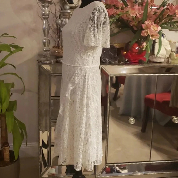 RALPH Lauren lace dress size 8 NWT - Picture 6 of 11